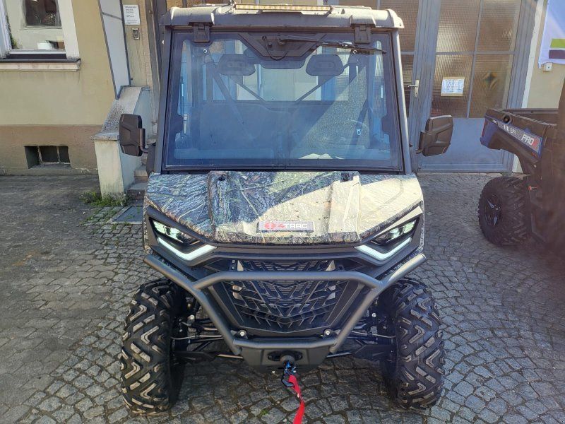 4TRAC ProX 550 Allrad 4x4+ 800kg Anhängelast+ 38 PS Motor Bosch UTV