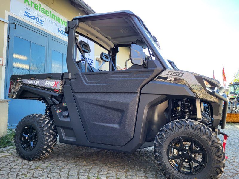 4TRAC ProX 550 Allrad 4x4+ 800kg Anhängelast+ 38 PS Motor Bosch UTV