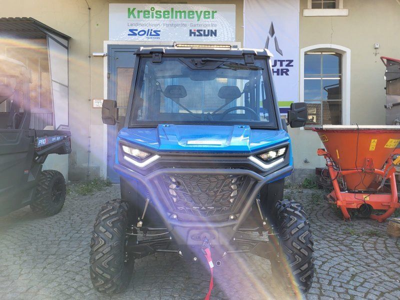 4TRAC ProX 550 Allrad 4x4+ 800kg Anhängelast+ 38 PS Motor Bosch UTV