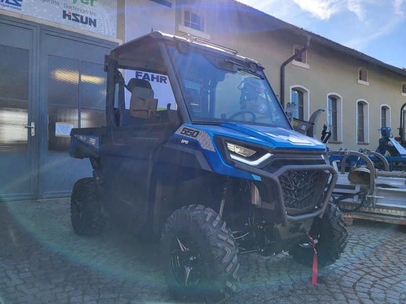 4TRAC ProX 550 Allrad 4x4+ 800kg Anhängelast+ 38 PS Motor Bosch UTV
