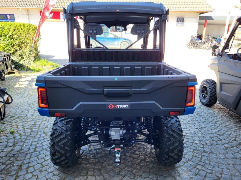 4TRAC ProX 550 Allrad 4x4+ 800kg Anhängelast+ 38 PS Motor Bosch UTV
