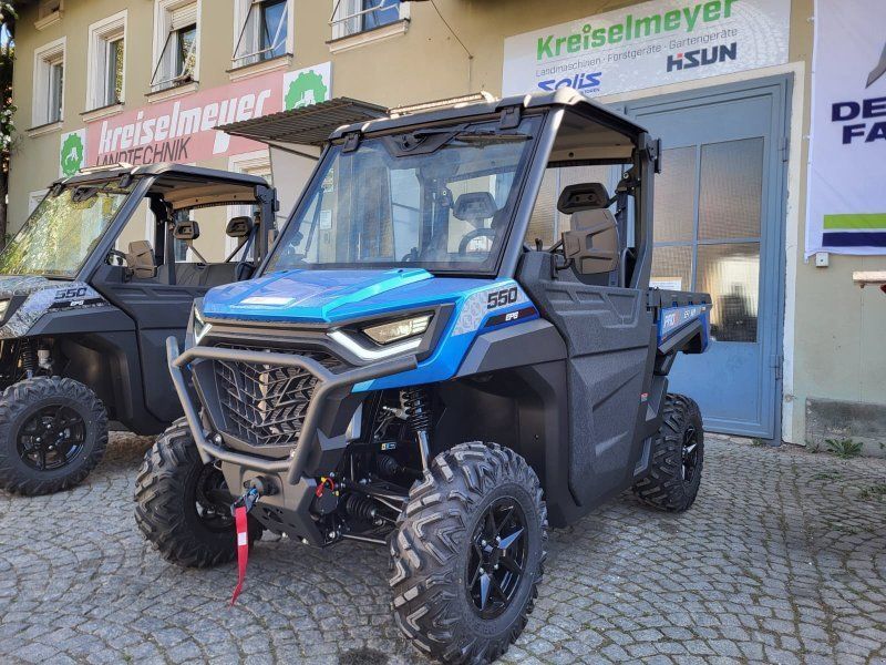 Odes Workcross 550 Allrad 4x4+ 800kg Anhängelast+ 38 PS Motor Bosch U
