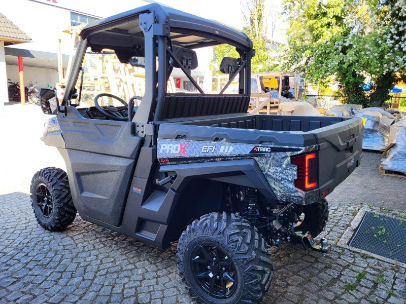Odes Workcross 550 Allrad 4x4+ 800kg Anhängelast+ 38 PS Motor Bosch U