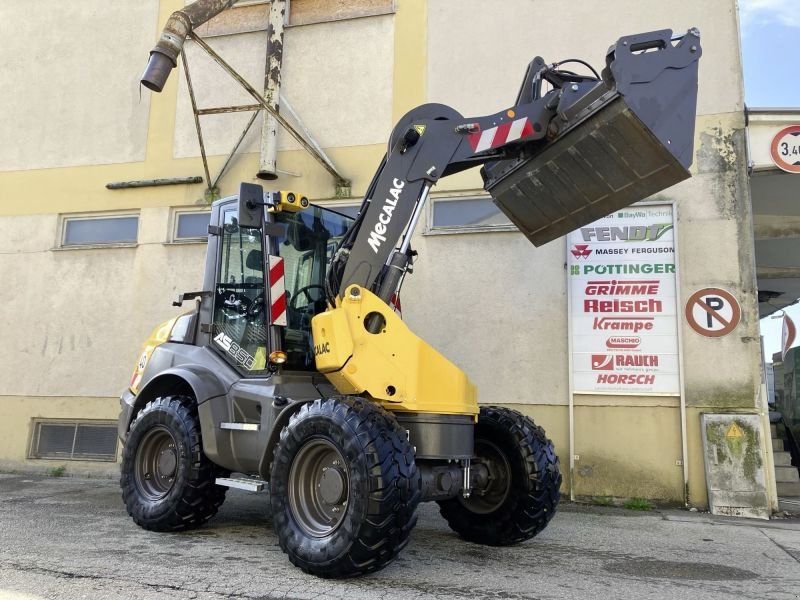 AS 850 MECALAC SCHWENKLADER
