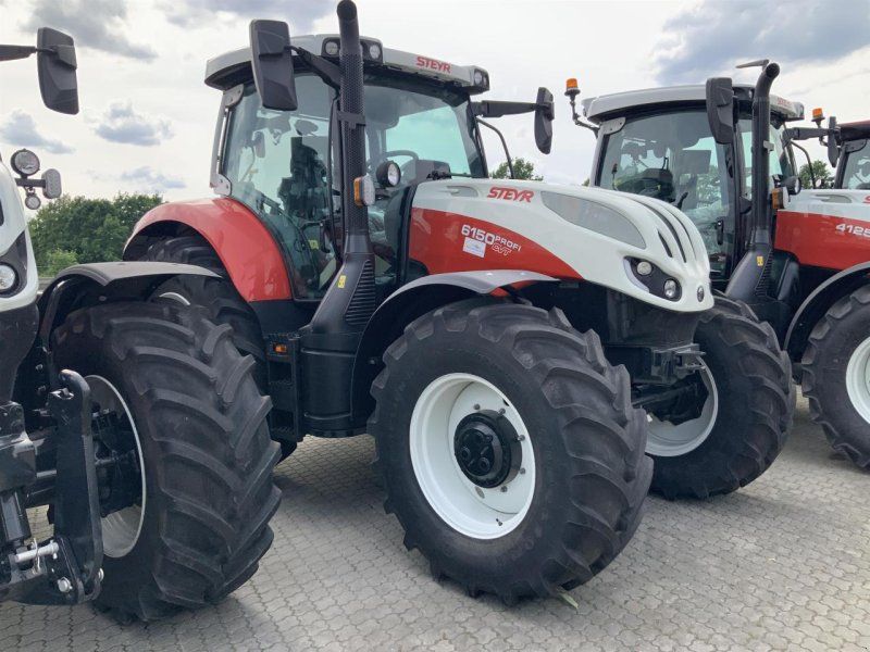 Case IH Profi 6150 CVT
