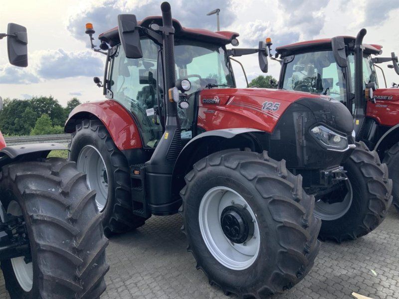 Case IH MAXXUM 125 CVXDRIVE