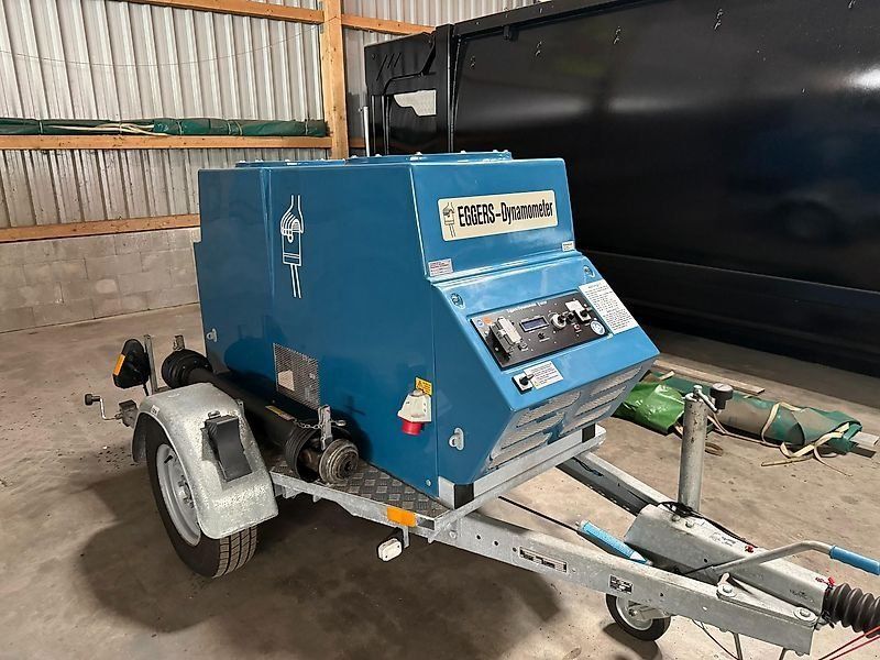 EGGERS Fahrzeugbau Dynamometer PT 301 MES, mobiler Zapfwellen-Leistungsprüfstand