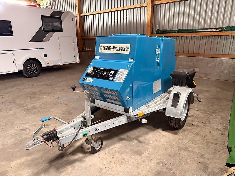 EGGERS Fahrzeugbau Dynamometer PT 301 MES, mobiler Zapfwellen-Leistungsprüfstand