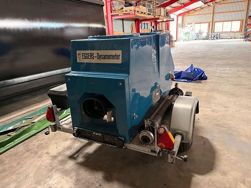 EGGERS Fahrzeugbau Dynamometer PT 301 MES, mobiler Zapfwellen-Leistungsprüfstand