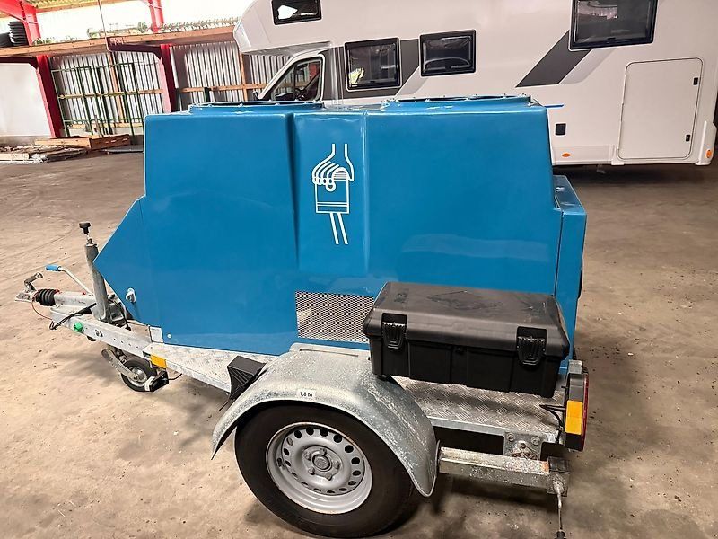 EGGERS Fahrzeugbau Dynamometer PT 301 MES, mobiler Zapfwellen-Leistungsprüfstand