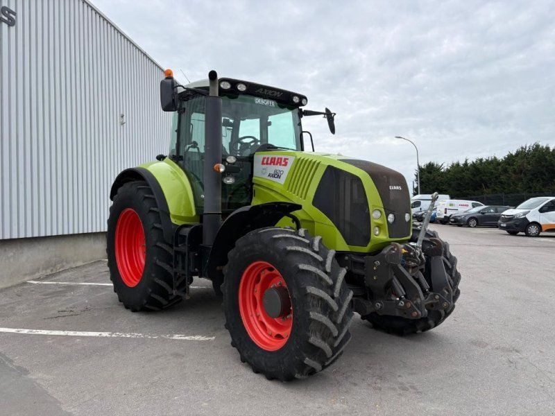 Claas Axion 820 cmatic CEBIS