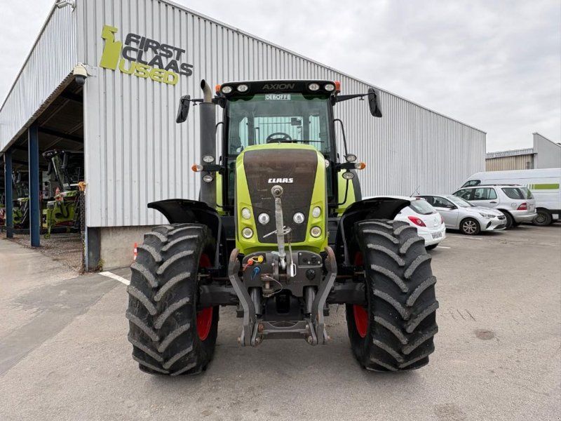 Claas Axion 820 cmatic CEBIS