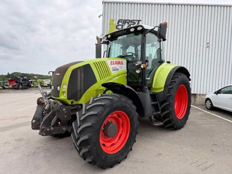 Claas Axion 820 cmatic CEBIS