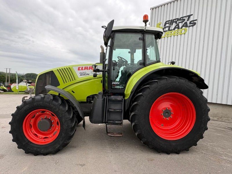 Claas Axion 820 cmatic CEBIS