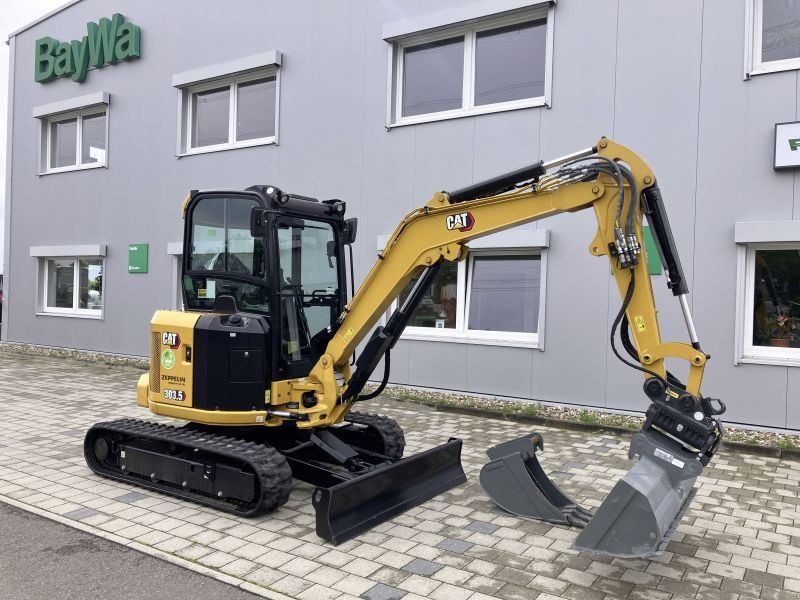 Caterpillar CAT 303.5E CR