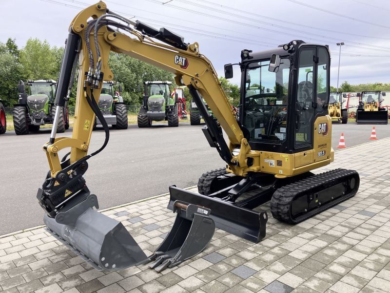 Caterpillar CAT 303.5E CR