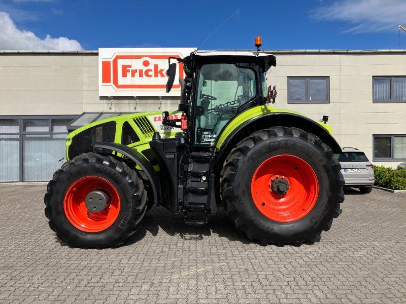 Claas Axion 870 Cmatic Cebis