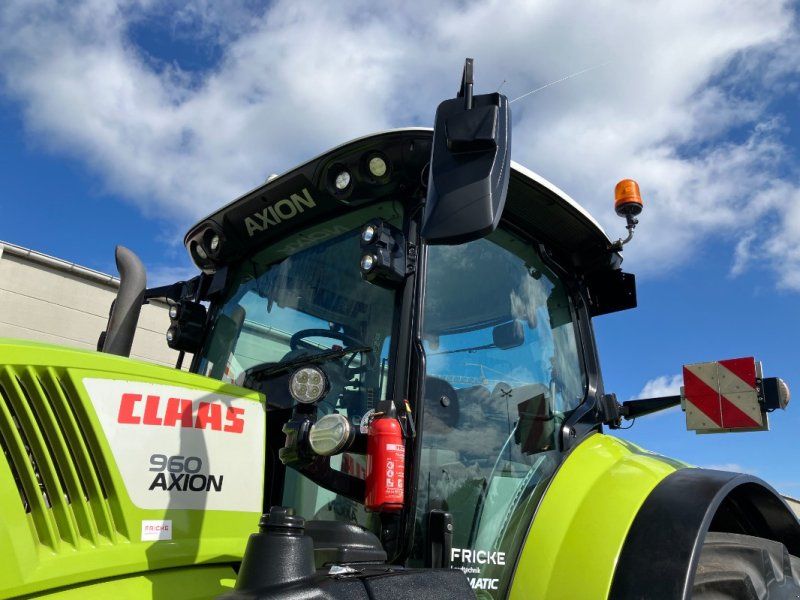 Claas Axion 870 Cmatic Cebis