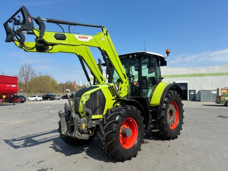 Claas Arion 550 CMATIC CIS+