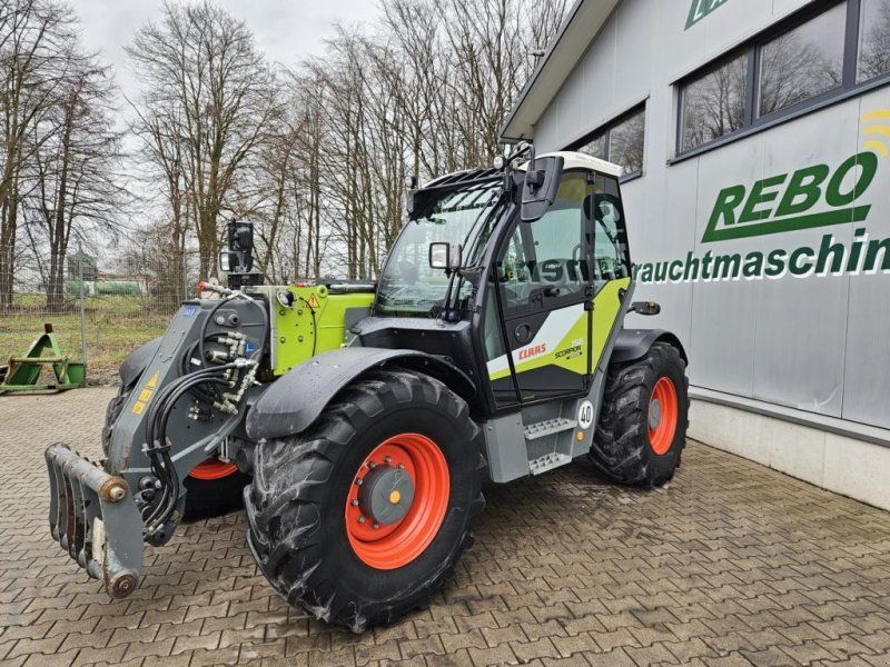 Claas SCORPION 756 VARIPOWER