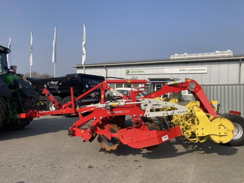 Pöttinger TERRADISC 6001 T