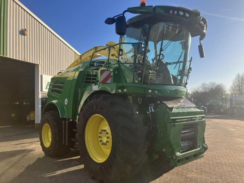 John Deere 8600 FELDHÄCKSLER