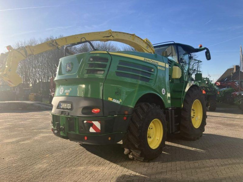 John Deere 8600 FELDHÄCKSLER