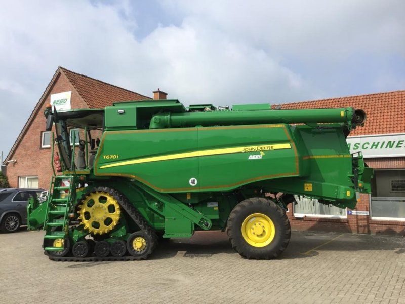 John Deere MÄHDRESCHER T670 LL