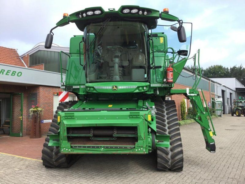 John Deere MÄHDRESCHER T670 LL