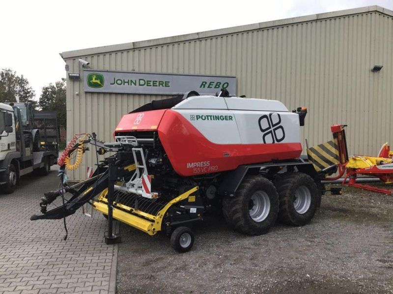 Pöttinger IMPRESS 155 VC PRO