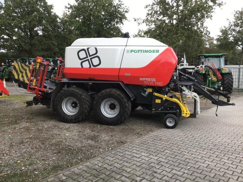 Pöttinger IMPRESS 155 VC PRO