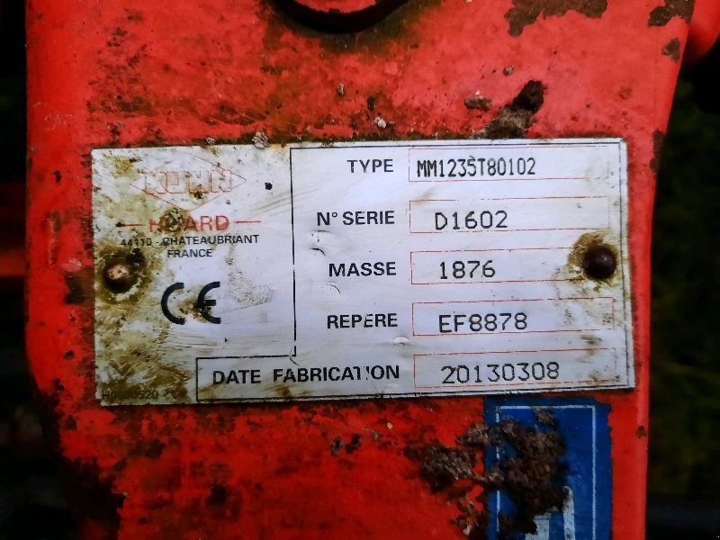 Kuhn MM1235T8010