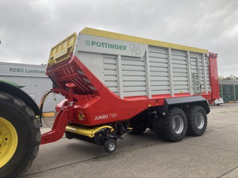 Pöttinger JUMBO 7380 DB