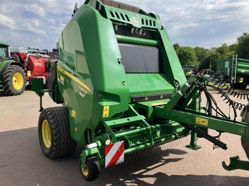 John Deere V461M PAKET FÜR RUNDBALLENPR