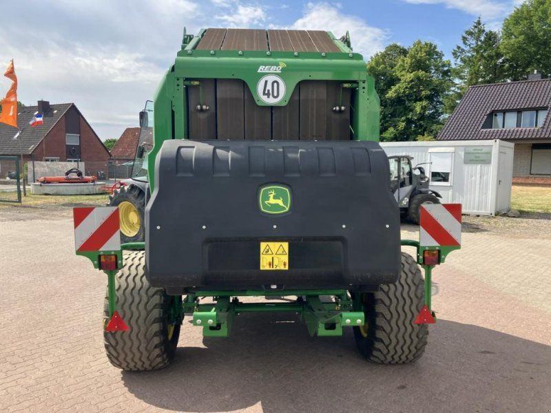 John Deere V461M PAKET FÜR RUNDBALLENPR