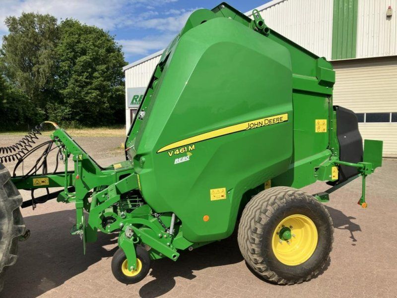John Deere V461M PAKET FÜR RUNDBALLENPR