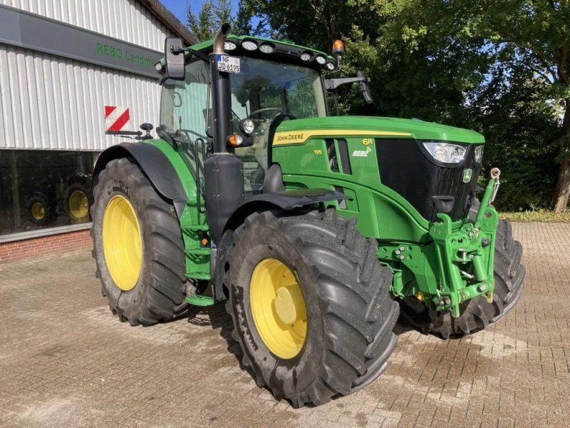 John Deere 6R195