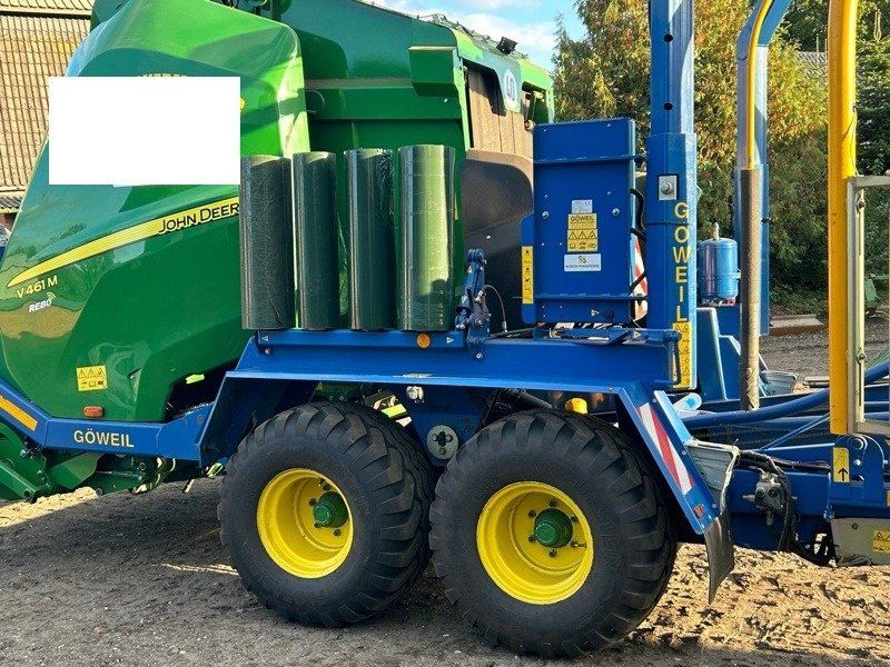 John Deere V461M mit Göweil G5040