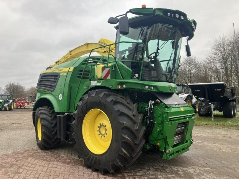 John Deere FELDHÄCKSLER 8500
