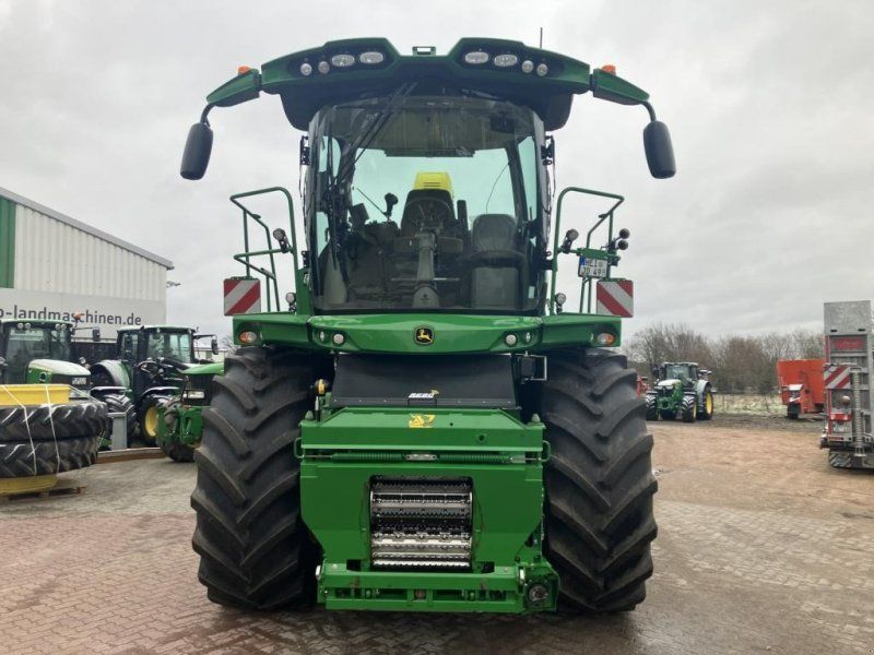 John Deere FELDHÄCKSLER 8500