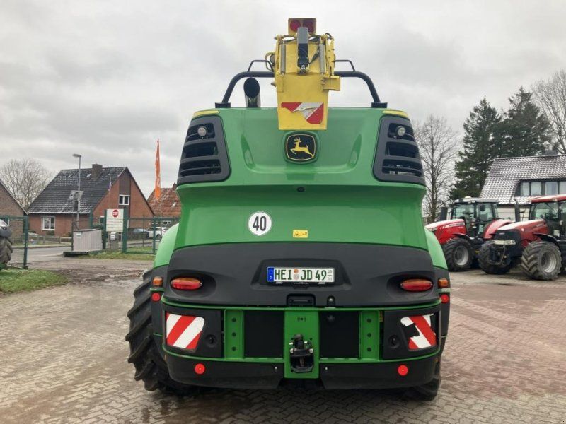 John Deere FELDHÄCKSLER 8500