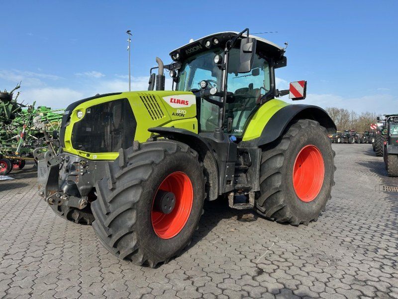 Claas Axion 870 Cmatic Cebis
