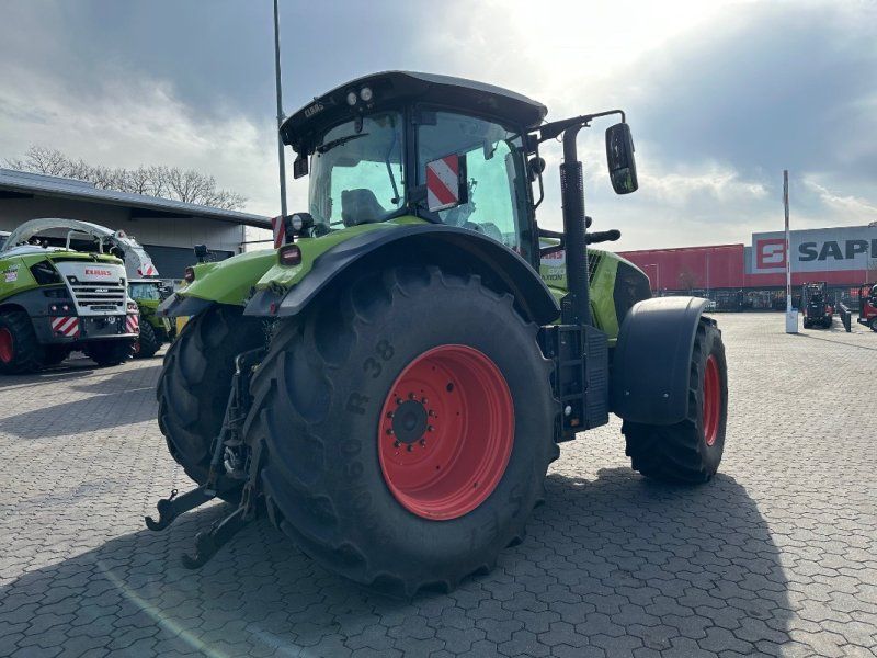 Claas Axion 870 Cmatic Cebis