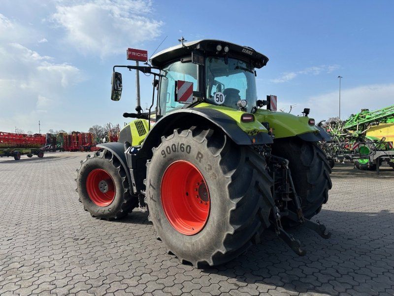 Claas Axion 870 Cmatic Cebis