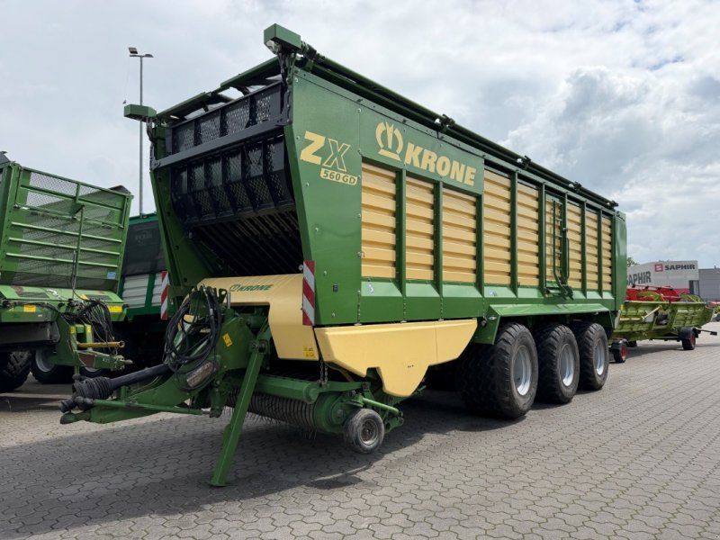 Krone ZX 560 GD