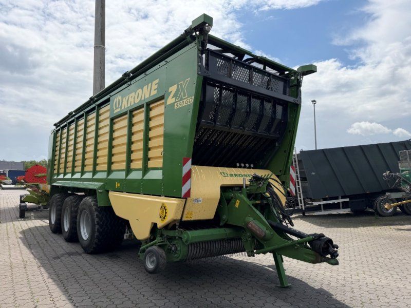 Krone ZX 560 GD