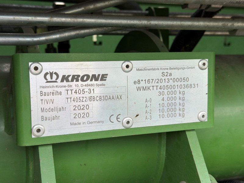 Krone ZX 560 GD