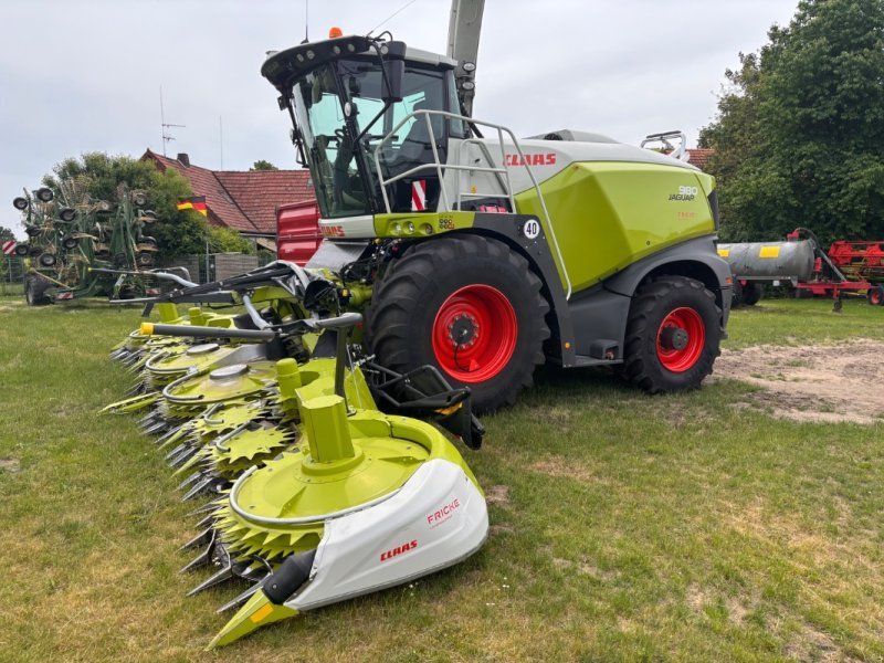 Claas Jaguar 980