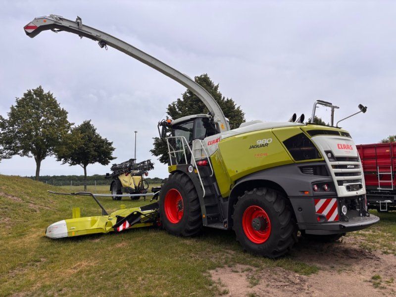 Claas Jaguar 980