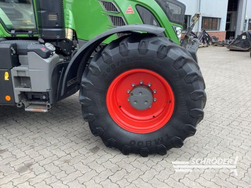 Fendt 724 VARIO S4 PROFI PLUS